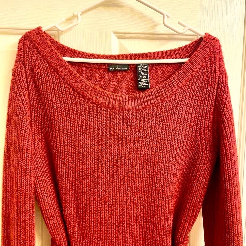 COPY - Moda International Sweater Dress, size XS